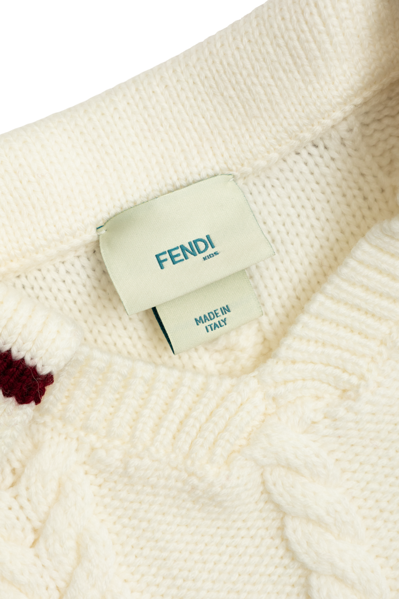 FENDI KIDS ニットスタジャン　ウール100% 2024年購入 Fendi Kids Wool sweater | Kids's | Vitkac